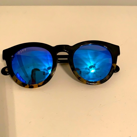 DIFF Wild + Free Sunglasses Diff Eyewear DIME Sunglasses Polarized TO-GD020P Wild+Free  main image 2